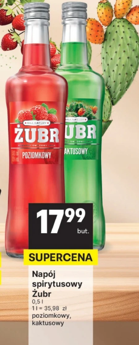Спиртний напій Żubr