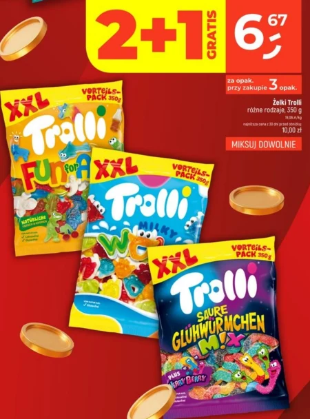 Желе Trolli