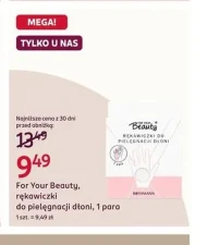 Rękawiczki For Your Beauty
