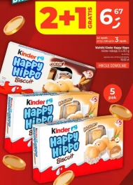 Вафлі Kinder