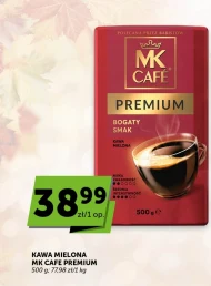 Kawa mielona MK Cafe
