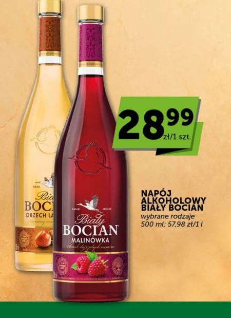 Алкогольні напої Biały Bocian