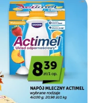 Napój mleczny Actimel