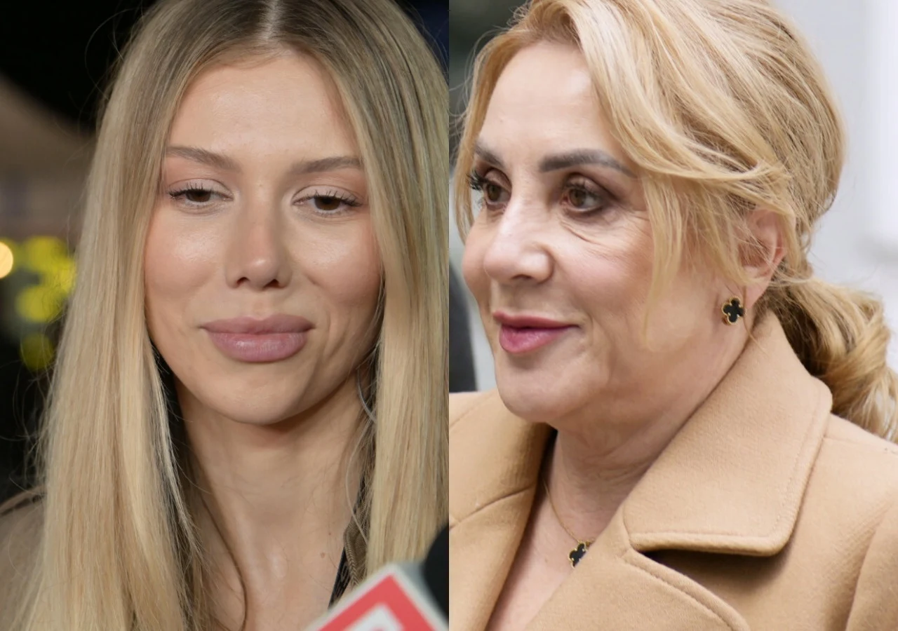 Ksenia Ngo, Danuta Martyniuk Ksenia Ngo i Danuta Martyniuk, uczestniczki czwartego sezonu programu "Królowa przetrwania", na zestawieniu zdjęć.