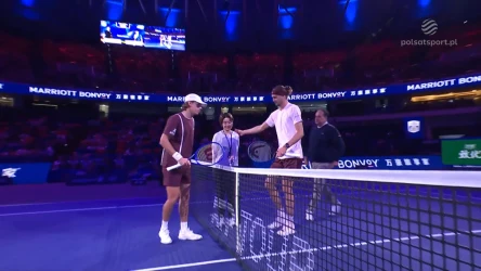 Alexander Zverev - Alex de Minaur. Skrót meczu. WIDEO