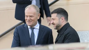 "Mogę was uspokoić". Tusk do "ukraińskich przyjaciół" i Zełenskiego