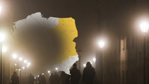 Nie tylko zmrok utrudni poruszanie się. Synoptycy ostrzegają