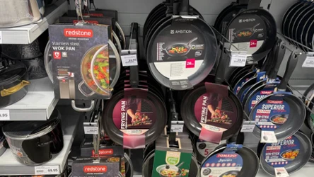 Dealz przecenia patelnie o 30%. Trzy rozmiary Florina za 56 zł