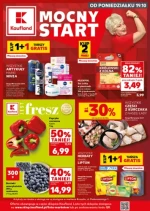 Mocny start - Kaufland