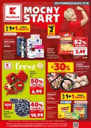 Mocny start - Kaufland