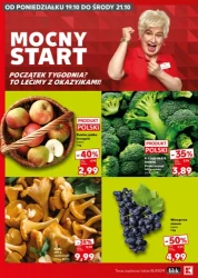 Mocny start - Kaufland