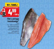 Filet z pstrąga E