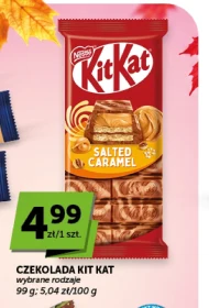 Czekolada KitKat