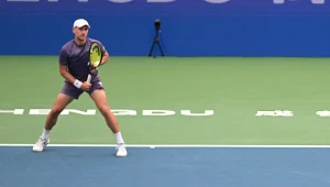 Tie-break w meczu Polaka na ATP 1000 w Szanghaju. Zacięta walka o półfinał