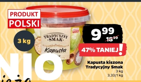 Квашена капуста Tradycyjny Smak