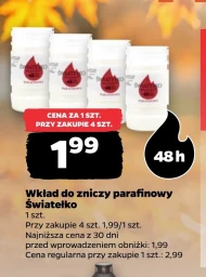 Парафінова вставка Światełko