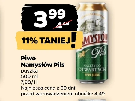 Пиво Namysłów