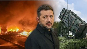 Ukraina wyczerpała zapasy pocisków do Patriotów