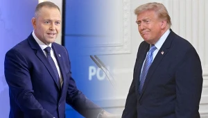"Moje stanowisko jest jasne". Nawrocki o ustępstwach Trumpa wobec Rosji