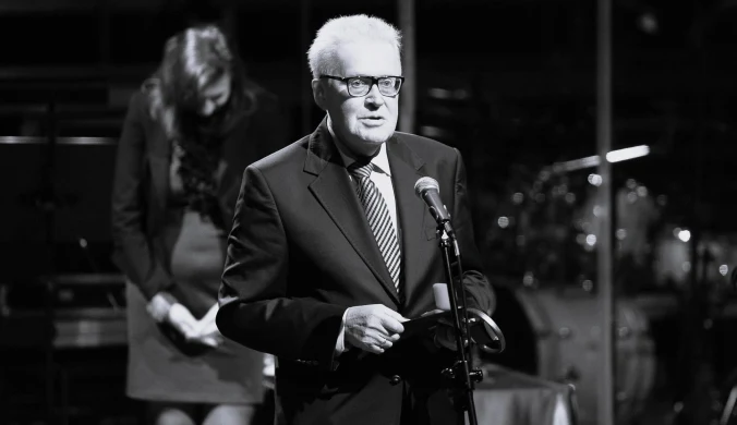 Nie żyje Wiktor Legowicz, wieloletni dyrektor radiowej Trójki. Nawet na emeryturze "dzwonił, wspierał, pomagał"