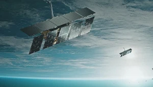 Rosyjski satelita zbliża się do urządzenia, które używa polska armia