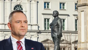 Karol Nawrocki inaczej niż Lech Kaczyński. "Prezydent nie musi"