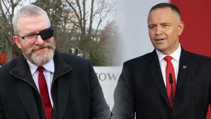 Nawrocki został zapytany o Brauna, stanowcza odpowiedź. "Nie możemy udawać"
