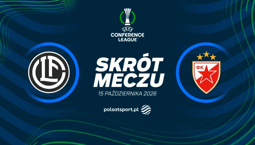 Lugano - Crvena Zvezda. Skrót meczu. WIDEO