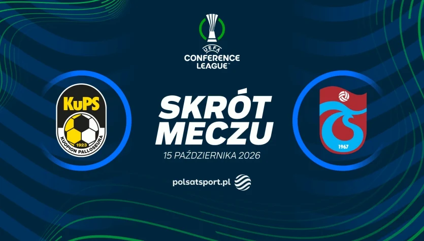 KuPS - Trabzonspor. Skrót meczu. WIDEO