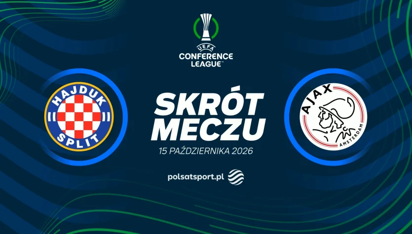 Hajduk Split - AFC Ajax. Skrót meczu. WIDEO