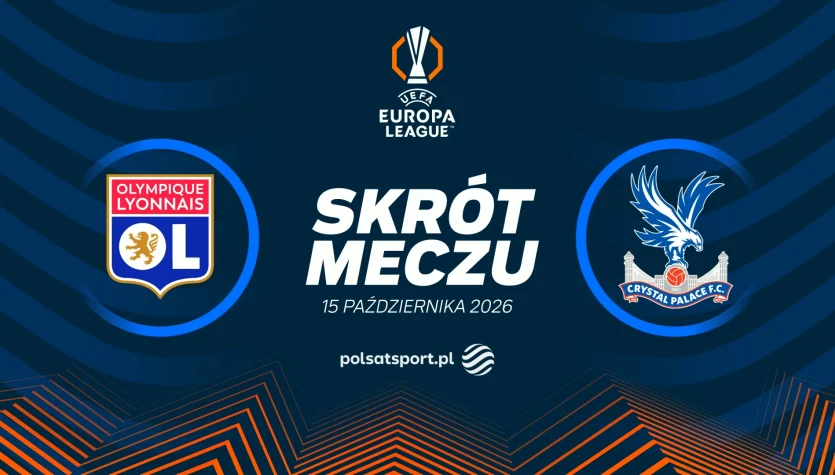 Olympique Lyon - Crystal Palace. Skrót meczu. WIDEO