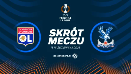 Olympique Lyon - Crystal Palace. Skrót meczu. WIDEO