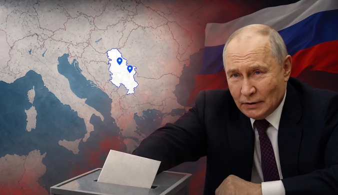 Eksperci o wpływie Kremla na wybory w Serbii