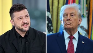 Ukraina - Rosja. Gorzkie słowa Trumpa o Zełenskim. "Trudniej niż z Putinem"
