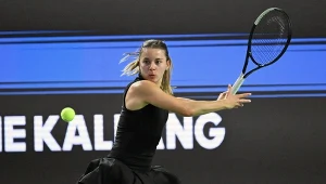 Maja Chwalińska - Maria Sakkari w ćwierćfinale turnieju WTA w Wuhan. Relacja na żywo