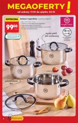 Kolekcja produktów na jesień - Biedronka