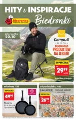 Kolekcja produktów na jesień - Biedronka