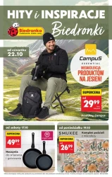 Kolekcja produktów na jesień - Biedronka