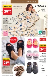 Kolekcja produktów na jesień - Biedronka