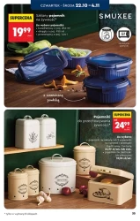 Kolekcja produktów na jesień - Biedronka