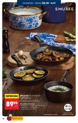 Kolekcja produktów na jesień - Biedronka