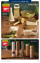 Kolekcja produktów na jesień - Biedronka