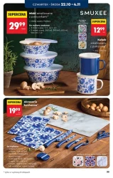 Kolekcja produktów na jesień - Biedronka
