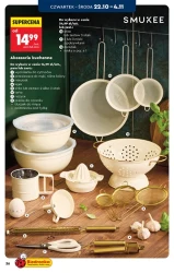 Kolekcja produktów na jesień - Biedronka