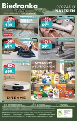 Kolekcja produktów na jesień - Biedronka