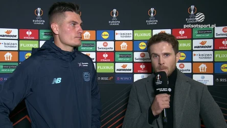 Patrik Schick: Gdy narzuciliśmy tempo, Lech Poznań nie mógł dotrzymać nam kroku