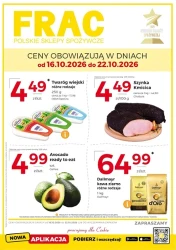 Tradycyjny smak, niska cena - FRAC