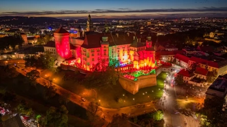 Kosmiczna technologia bada wzgórze wawelskie. 