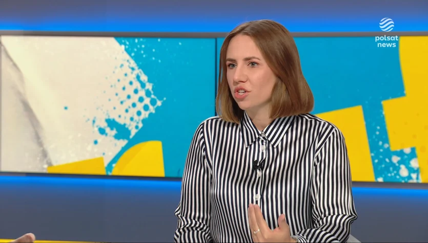 Anna Bryłka w "Graffiti" ostrzega przed ETS2: Nawet 60 groszy na litrze