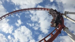 Energylandia buduje nową kolejkę. Rollercoaster Rokan ruszy wiosną